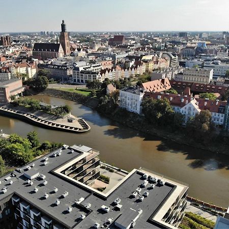Green Apartament City Center Breslavia Exterior foto