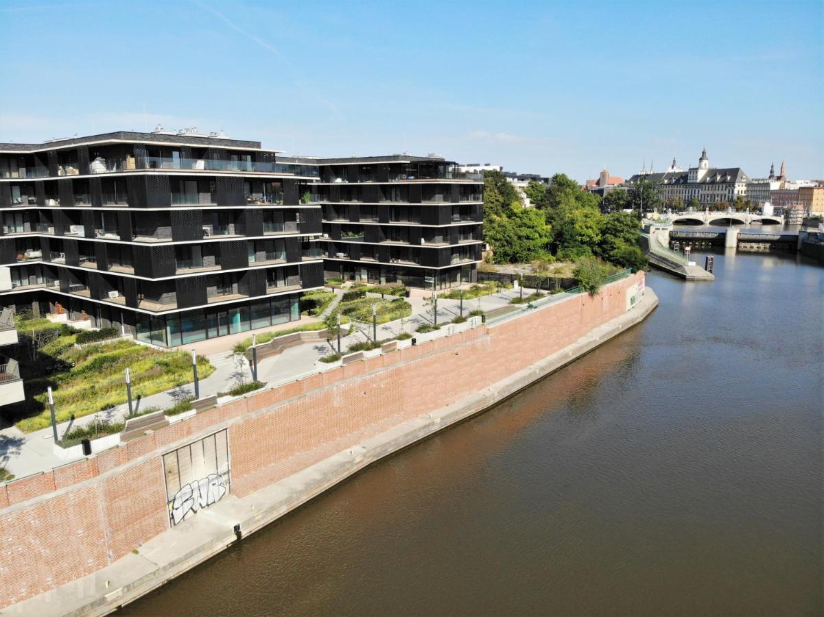 Green Apartament City Center Breslavia Exterior foto