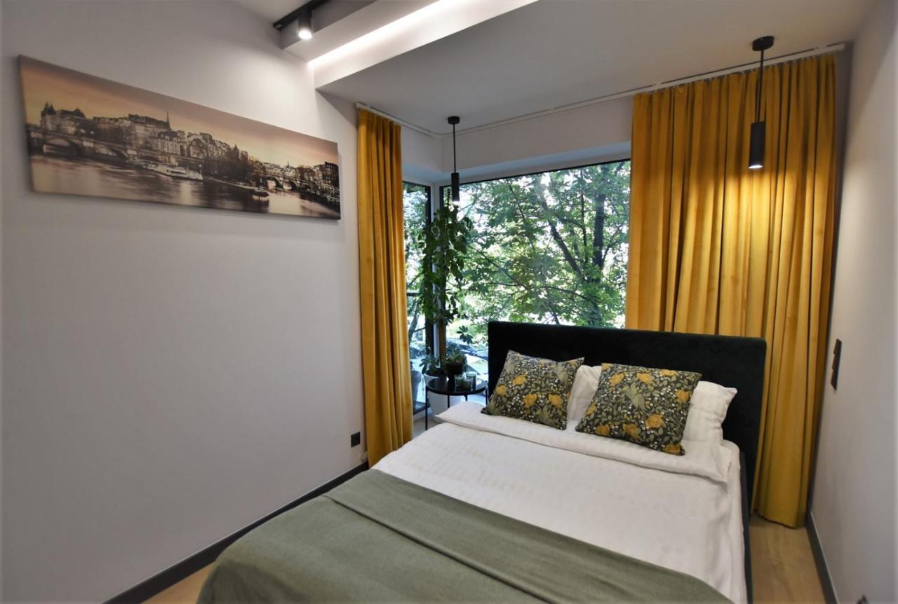 Green Apartament City Center Breslavia Exterior foto